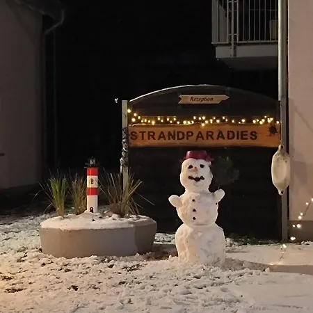 Apartmán Strandparadies 11 Juliusruh