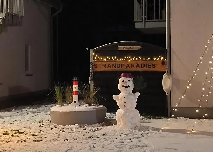 דירה Strandparadies 11 יוליוסרו